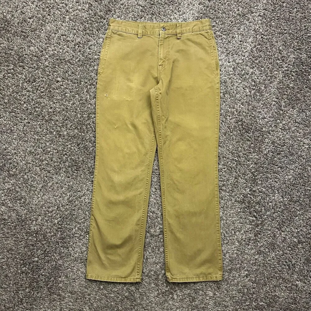 The North Face Chino Pants Straight Leg 32x30 Beige Tan Khaki